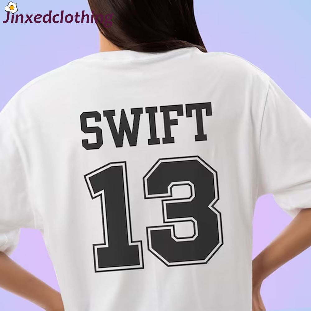 Official Taylor Swift 13 Chiefs Football Travis Kelce 